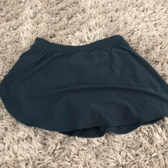 Navy Puma sportswear skort skirt - Picture 4 of 5